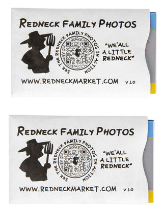 Redneck Family Photos Includes Favorites Like "Your Pride and Joy" and "Your Honey in a Bikini"